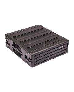 SKB Cases 3U rSeries Rack, Roto Molded of Linear Low Density Polyethylene, Non-Slip Feet, 1SKB-R3U