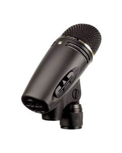 CAD Audio E60 Cardioid Condenser Studio Microphone with Low-Cut Filter and -10dB Pad, 138 dB SPL