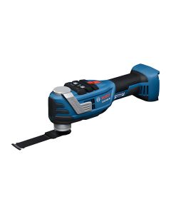 Bosch 18V Brushless StarlockMax® Oscillating Tool, StarlockMax® 3-D Tool-Accessory Interface