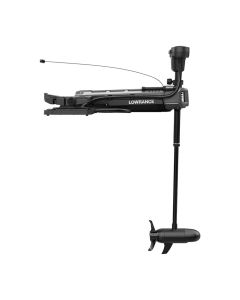 Lowrance Ghost® Trolling Motor, 52 Inch Shaft, 120lb Thrust, Bow-Mount, Fly-By-Wire, GPS Anchor Lock