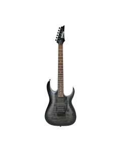 Ibanez GRGA120QA RGA Series Electric Guitar, 24 Jumbo Frets, T102 Tremol, Transparent