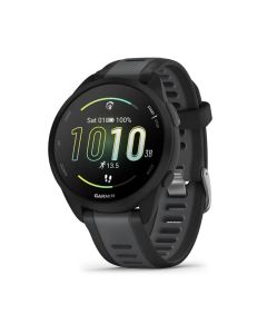 Garmin Forerunner 165 Music GPS Running Smartwatch, AMOLED Display, Music Storage