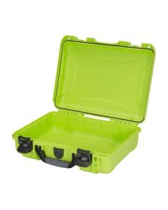 Nanuk 910 Empty Waterproof Hard Case, Rugged Shell, PowerClaw Latch, Lime, 910S-000LI-0A0