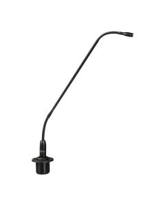 Shure MX418 Microflex® 18-Inch Standard Gooseneck Microphone, A412B Mount, Preamp Included