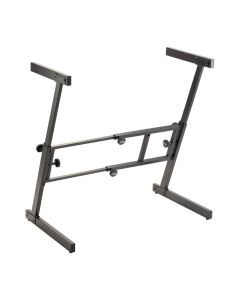 On-Stage Folding-Z Keyboard Stand For Large Keyboards, Mixers, and DJ Gear, KS7350