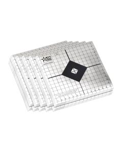 AGM Pack of 50 Passive Thermal Targets, 15x15cm, 1cm Grid, Works Day/Night – No Power Required