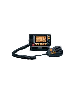 Uniden UM725 Series Fixed Mount VHF Marine Radio with GPS, IPX8 Rated Waterproof, Black, UM725GBK