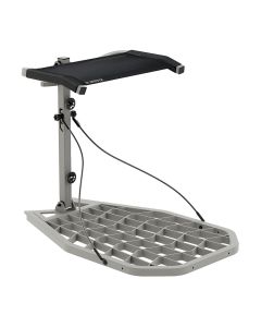 Novix Raider Hang On Treestand, All-Aluminum Construction, Frost Coating & Offset Bracket, Classic