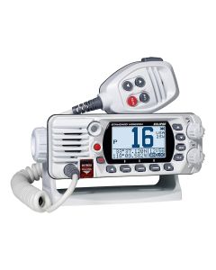 Standard Horizon GX1400W Eclipse 25W Fixed Mount VHF, IPX8 Water Resistant, White