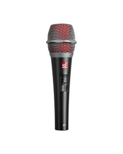 sE Electronics V7 Switch Dynamic Microphone, Lockable On/Off Switch, Ideal for Live-Stage Applications
