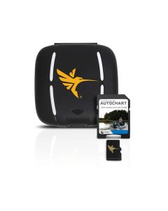 Humminbird AutoChart Zero Line SD Card North America Chart for Fish Finders, 600033-1