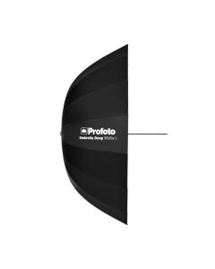 Profoto 51 Inch Umbrella Deep White Large, 16 Glass Fiber Rods, perfect for on-location shoots