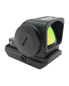 Gideon Optics Granite MOS Competition Sight, Lightweight Aircraft-Grade Aluminum Housing, 8 MOA Dot