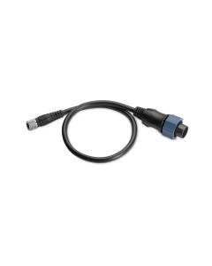 Minn Kota MKR-US2-10 Lowrance/Eagle Blue Adapter Cable, IP68-Rated Waterproof Connectors