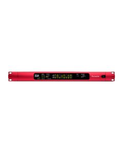 Focusrite RedNet A16R MkII Rackmount 16x16 Dante Analog Audio Interface, Stereo AES3 I/O via XLR
