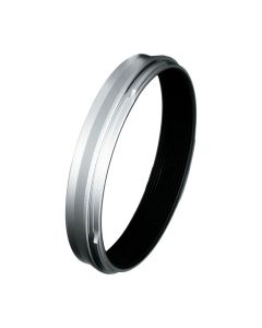 Fujifilm AR-X100 Adapter Ring for X100-Series Cameras, 49mm Filter Attachment, Silver