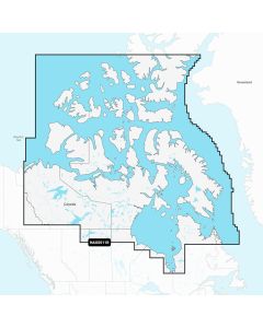 Navionics Canada North - Lakes, Rivers and Coastal Marine Charts, Navionics+, MicroSD™/SD™, NAUS011R