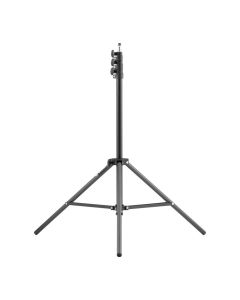 Westcott 8 ft. Light Stand, Adjustable Telescoping Aluminum Tubing, Supports Up to 11 lbs, Black, 9908