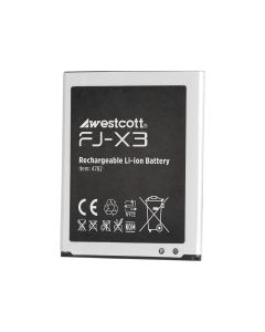 Westcott 1500mAh FJ-X3 Rechargeable Battery for FJ-X3m and FJ-X3s Wireless Flash Triggers, 11Wh