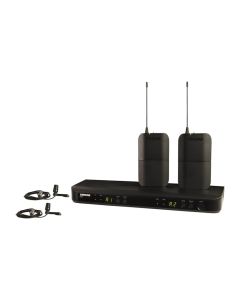 Shure BLX188/CVL Dual-Channel Wireless Cardioid Lavalier Microphone System