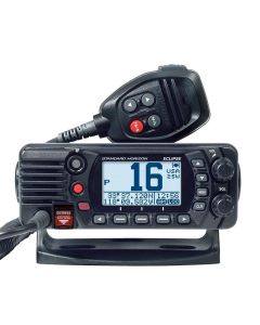 Standard Horizon GX1400GB Eclipse 25W Fixed Mount VHF/GPS Radio, IPX8 Water Resistant, Small, Black