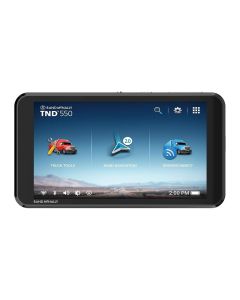 Rand McNally 5 Inch GPS Truck Navigator Tablet with Custom Truck Routing & Rand Navigation 2.0, TND 550