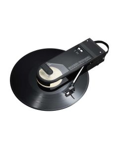 Audio-Technica Sound Burger Manual Two-Speed Portable Bluetooth Turntable, Black