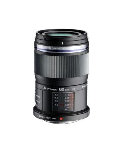 OM System M.Zuiko Digital ED 60mm f/2.8 Macro Lens, Lens Only, Micro Four Thirds, Weather Resistant