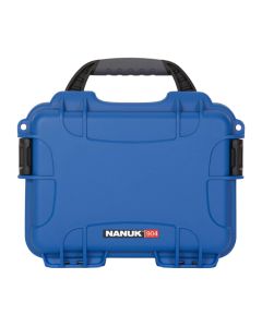 Nanuk 904 Hard Case without Foam, Waterproof Protective Shell, Blue, 904S-000BL-0A0