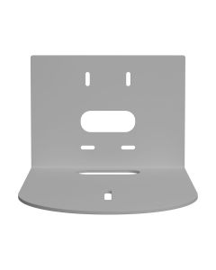 PTZOptics Large Universal Rounded Nose Wall Mount for PTZ Cameras, 1/4 Inch-20 Interface, White