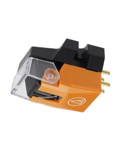 Audio-Technica Dual Moving Magnet Cartridge with Elliptical Nude Stylus, VM530EN, Orange