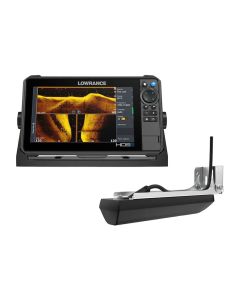 Lowrance HDS PRO 9 with Active Imaging™ HD Chartplotter/FishFinder, SolarMAX Touch, C-MAP® Ready