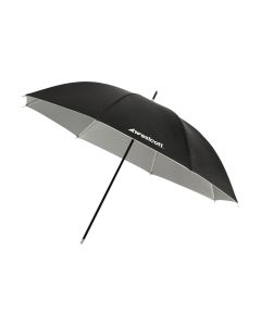 Westcott Standard Umbrella, For Enhanced Light, 32 Inch Soft Silver Bounce, Flexible Fiberglass, 2004