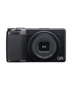 Ricoh GR III HDF Digital Camera, 24.2MP APS-C Sensor, 28mm f/2.8 Lens, Built-in Diffusion Filter