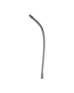 On-Stage 19-Inch Microphone Gooseneck, Flexible Shaft, Pinch-Point-Free Construction, Chrome, MSA9030-19C