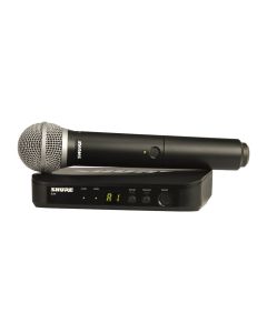 Shure BLX24/PG58 Wireless Handheld Microphone System with PG58 Capsule