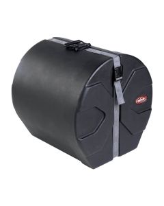 SKB 16x16 Floor Tom Case with Roto-Molded Design, Molded Feet, Sure-Grip Handles & Padded Interior