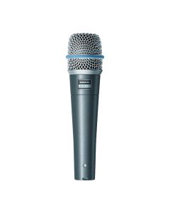 Shure Beta 57A Microphone For General Instrument Capture, Supercardioid Polar Pattern