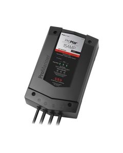 ProMariner ProMar™ Digital 15-Amp 3-Bank Charger, Full Charge in 10 to 12 Hours, Charges 36V System