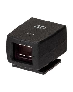 Ricoh GV-3 External Viewfinder for GR IIIx, 40mm Frame & 1:1 Aspect Ratio, Hot Shoe Mount, 37828