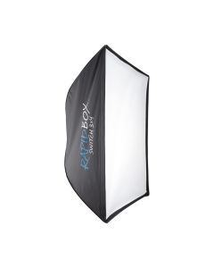 Westcott 3x4 Rapid Box Switch Rectangular Softbox, Versatile Light Modification, Fast Setup, 2528