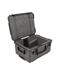 SKB Cases iSeries 2015-10 Yamaha DM3 Digital Mixer Case, Rugged Travel Protection, Build-in Wheels