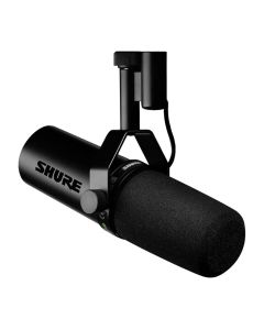 Shure SM7DB Dynamic Vocal Microphone with Built-in Preamp, Black