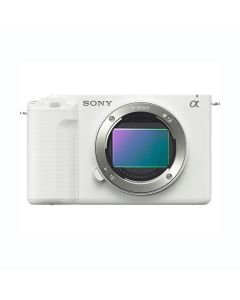 Sony Alpha ZV-E1 Full-Frame Interchangeable Lens Mirrorless Vlog Camera, Body Only, White