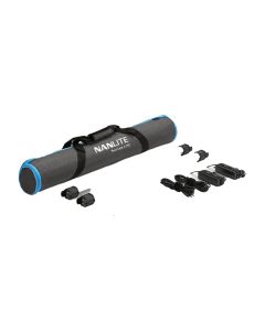 Nanlite PavoTube II 15C RGB LED Tube Light - 2 Ft. - 2-Light Kit for Photo, Video & Film Production