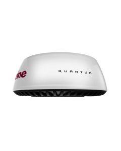 Raymarine Quantum Q24C 18 Inch Radome with Wi-Fi & Ethernet, 10M Power Cable Included, White, 70210