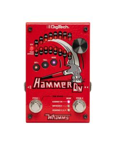 Digitech HammerOn Instantaneous Pitch Jumps Over a 4-Octave Range Pedal