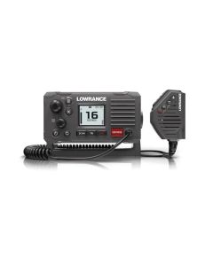 Lowrance Link-6S VHF DSC Marine Radio with Internal GPS, High Visibility LCD, Class D DSC Approved