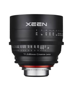 Rokinon 85mm T1.5 Telephoto XEEN Pro Cinema Lens, Lens Only, Full Frame, X-Coating, 6K Optics