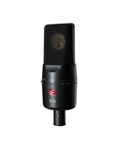 sE Electronics X1 S Large-Diaphragm Cardioid Condenser Microphone, Handcrafted Gold-Sputtered Capsule